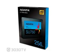 حافظه اینترنال SSD ظرفیت 256 گیگابایت ای دیتا مدل SU750