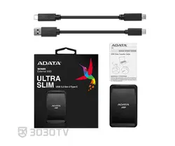 حافظه اکسترنال SSD ظرفیت 500 گیگابایت ای دیتا مدل SC685