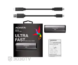 حافظه اکسترنال SSD ظرفیت 256 گیگابایت ای دیتا مدل SE760