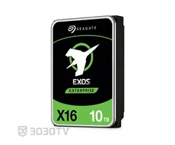 هارددیسک اینترنال 10 ترابایت Exos X16 سیگیت مدل ST10000NM002G