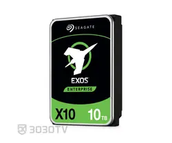 هارددیسک اینترنال 10 ترابایت Exos X10 سیگیت مدل ST10000NM0246