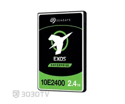 هارددیسک اینترنال 2.4 ترابایت Exos 10E2400 سیگیت مدل ST2400MM0149