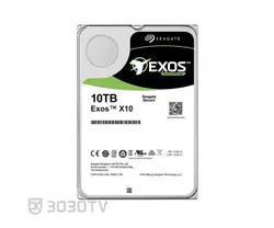 هارددیسک اینترنال 10 ترابایت Exos X10 سیگیت مدل ST10000NM0206