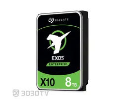 هارددیسک اینترنال 8 ترابایت Exos X10 سیگیت مدل ST8000NM0016
