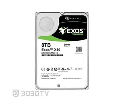 هارددیسک اینترنال 8 ترابایت Exos X10 سیگیت مدل ST8000NM0016