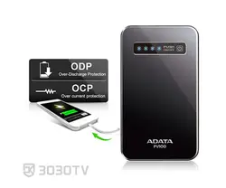 شارژر همراه ای دیتا مدل PV100 ظرفیت ۴۲۰۰ میلی آمپر ساعت