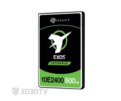 هارددیسک اینترنال 600 گیگابایت Exos 10E2400 سیگیت مدل ST600MM0009