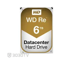 هارددیسک اینترنال 6 ترابایت Re وسترن دیجیتال مدل 6001FXYZ
