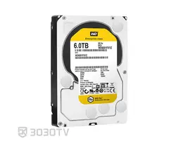 هارددیسک اینترنال 6 ترابایت Re وسترن دیجیتال مدل 6001FXYZ