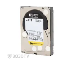 هارددیسک اینترنال 4 ترابایت Re وسترن دیجیتال مدل 4000FYYZ