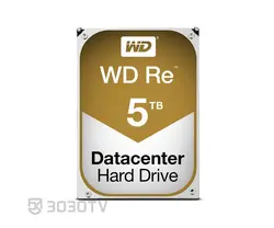 هارددیسک اینترنال 5 ترابایت Re وسترن دیجیتال مدل 5001FXYZ