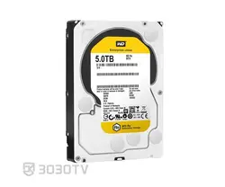 هارددیسک اینترنال 5 ترابایت Re وسترن دیجیتال مدل 5001FXYZ