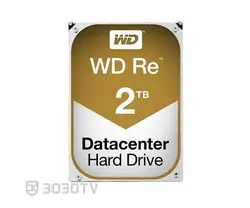 هارددیسک اینترنال 2 ترابایت Re وسترن دیجیتال مدل 2000FYYZ