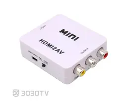 مشخصات، قیمت و خرید تبدیل HDMI به AV ونتولینک | فروشگاه اینترنتی 3030tv