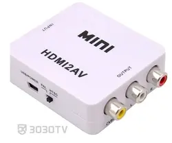 مشخصات، قیمت و خرید تبدیل HDMI به AV ونتولینک | فروشگاه اینترنتی 3030tv