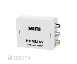 مشخصات، قیمت و خرید تبدیل HDMI به AV ونتولینک | فروشگاه اینترنتی 3030tv