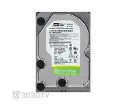 هارددیسک اینترنال 2 ترابایت AV-GP وسترن دیجیتال مدل 20EURS