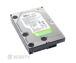 هارددیسک اینترنال 2 ترابایت AV-GP وسترن دیجیتال مدل 20EURS