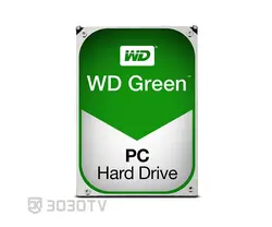 هارددیسک اینترنال 500 گیگابایت سبز وسترن دیجیتال مدل 5000AADS
