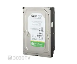 هارددیسک اینترنال 500 گیگابایت AV-GP وسترن دیجیتال مدل 5000AVDS