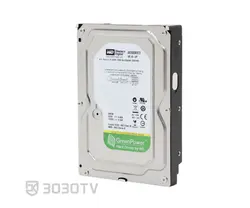 هارددیسک اینترنال 500 گیگابایت AV-GP وسترن دیجیتال مدل 5000AVCS