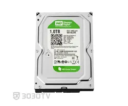 هارددیسک اینترنال 1 ترابایت سبز وسترن دیجیتال مدل 10EZRX