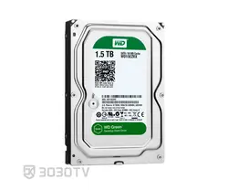 هارددیسک اینترنال 1.5 ترابایت سبز وسترن دیجیتال مدل 15EZRX