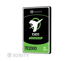 هارددیسک اینترنال 2 ترابایت Exos 7E2000 سیگیت مدل ST2000NX0403