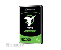 هارددیسک اینترنال 2 ترابایت Exos 7E2000 سیگیت مدل ST2000NX0333