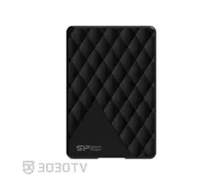 هارددیسک اکسترنال 1 ترابایت سیلیکون پاور مدل Diamond D06