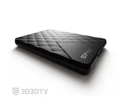 هارددیسک اکسترنال 1 ترابایت سیلیکون پاور مدل Diamond D06