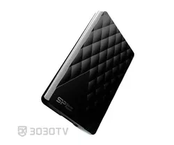 هارددیسک اکسترنال 1 ترابایت سیلیکون پاور مدل Diamond D06