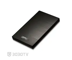 هارددیسک اکسترنال 500 گیگابایت سیلیکون پاور مدل Diamond D05