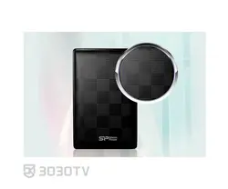 هارددیسک اکسترنال 1 ترابایت سیلیکون پاور مدل Diamond D03