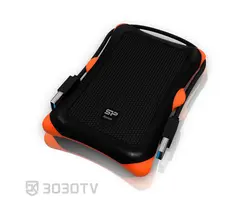 هارددیسک اکسترنال 2 ترابایت سیلیکون پاور مدل Armor A30