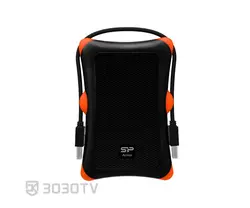 هارددیسک اکسترنال 1 ترابایت سیلیکون پاور مدل Armor A30