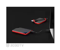 هارددیسک اکسترنال 1 ترابایت سیلیکون پاور مدل Armor A62S