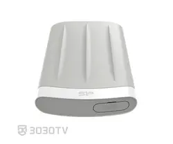 هارددیسک اکسترنال 1 ترابایت سیلیکون پاور مدل Armor A65M