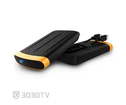 هارددیسک اکسترنال 2 ترابایت سیلیکون پاور مدل Armor A65