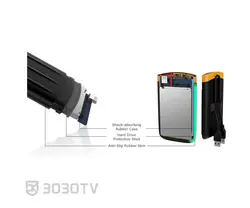 هارددیسک اکسترنال 1 ترابایت سیلیکون پاور مدل Armor A65