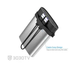 هارددیسک اکسترنال 3 ترابایت سیلیکون پاور مدل Armor A85M