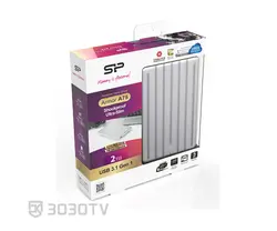 هارددیسک اکسترنال 2 ترابایت سیلیکون پاور مدل Armor A75