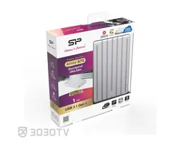 هارددیسک اکسترنال 1 ترابایت سیلیکون پاور مدل Armor A75