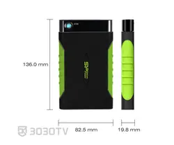 هارددیسک اکسترنال 2 ترابایت سیلیکون پاور مدل Armor A15