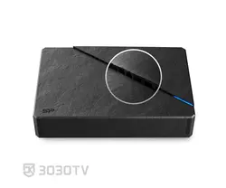 هارددیسک اکسترنال 3 ترابایت سیلیکون پاور مدل Stream S07