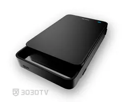 هارددیسک اکسترنال 3 ترابایت سیلیکون پاور مدل Stream S06