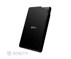 هارددیسک اکسترنال 500 گیگابایت سیلیکون پاور مدل Stream S03