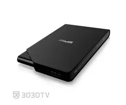هارددیسک اکسترنال 500 گیگابایت سیلیکون پاور مدل Stream S03