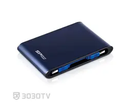 هارددیسک اکسترنال 1 ترابایت سیلیکون پاور مدل Armor A80