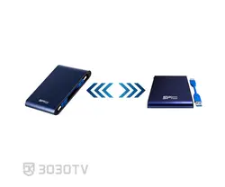 هارددیسک اکسترنال 1 ترابایت سیلیکون پاور مدل Armor A80